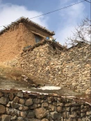 بازدید دانشجویان رشته ی معماری از روستای قاضی خانی 4