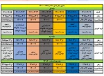 زمانبندی حذف و اضافه نیمسال اول سال تحصیلی 1402-1401 2