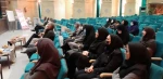 نشست صمیمی جناب آقای دکتر کاظمی رییس دانشگاه فنی و حرفه ای استان همدان با کارکنان آموزشکده فنی و حرفه ای دختران همدان 4