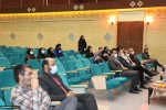 نشست صمیمی جناب آقای دکتر کاظمی رییس دانشگاه فنی و حرفه ای استان همدان با کارکنان آموزشکده فنی و حرفه ای دختران همدان 11