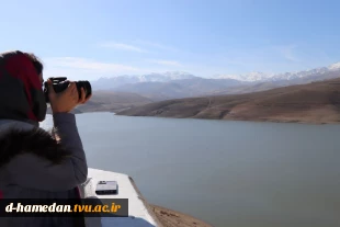 بازدید گروه گرافیک از روستای ورکانه با همکاری واحد پژوهش آموزشکده فنی و حرفه ای دختران همدان، 3