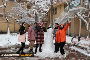 برگزاری جشنواره ساخت آدم برفی به مناسبت نیمه شعبان و در آستانه برگزاری انتخابات مجلس شورای اسلامی 4