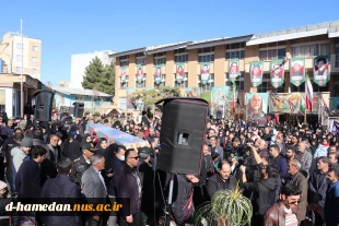 در روز شهادت حضرت زهرا(س)، شهید خوشنام، بر روی دستان جمعیتی دلداده، در مزارش، آرام گرفت 2