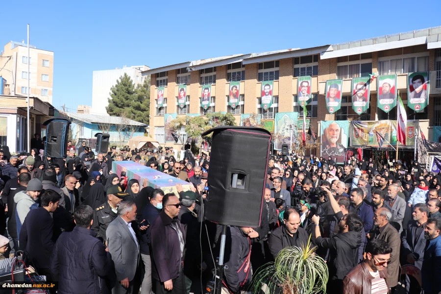 در روز شهادت حضرت زهرا(س)، شهید خوشنام، بر روی دستان جمعیتی دلداده، در مزارش، آرام گرفت 2