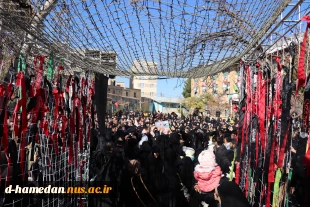 در روز شهادت حضرت زهرا(س)، شهید خوشنام، بر روی دستان جمعیتی دلداده، در مزارش، آرام گرفت 2