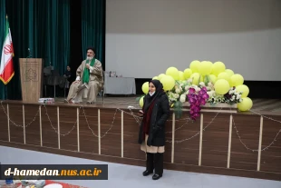 برگزاری جشن میلاد حضرت زهرا (س) و تجلیل از بانوان شاغل در آموزشکده های ملی مهارت همدان 2