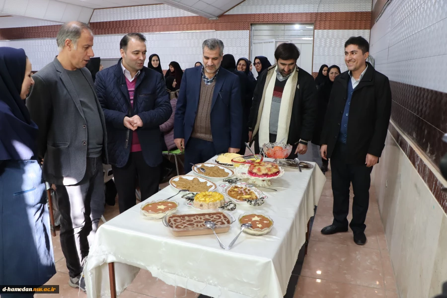 برگزاری جشن میلاد حضرت زهرا (س) و تجلیل از بانوان شاغل در آموزشکده های ملی مهارت همدان 2