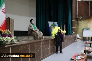 برگزاری جشن میلاد حضرت زهرا (س) و تجلیل از بانوان شاغل در آموزشکده های ملی مهارت همدان 2