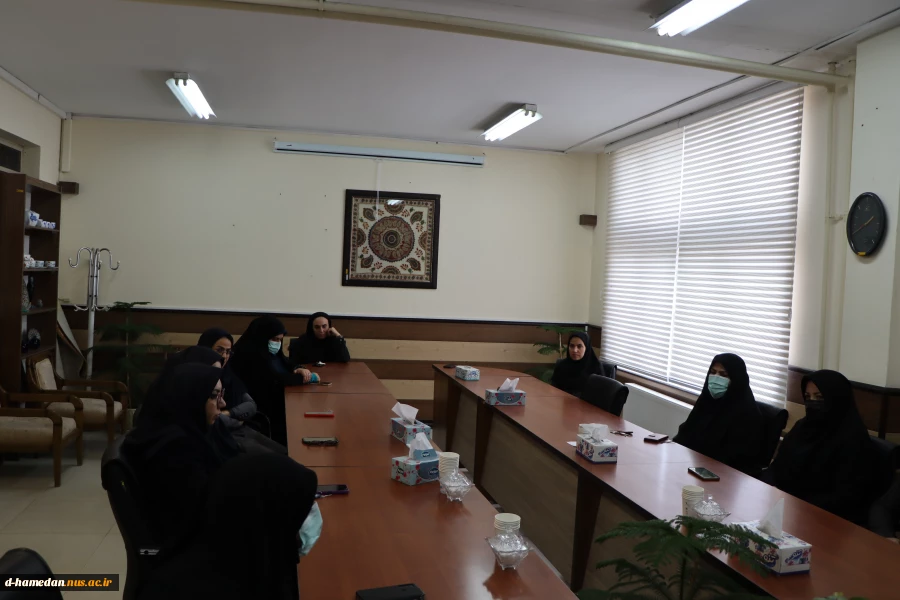 نشست بصیرتی کارکنان با موضوع روز غزه، برگزار گردید. 3