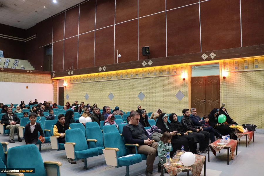 برگزاری ضیافت کارکنان آموزشکده ملی مهارت دختران همدان به همراه خانواده‌های ایشان، در راستای تکریم خانواده، به مناسبت اعیاد شعبانیه و گرامیداشت چهل و ششمین سالرگرد پیروزی انقلاب اسلامی 4