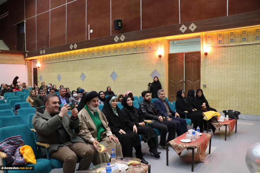 برگزاری ضیافت کارکنان آموزشکده ملی مهارت دختران همدان به همراه خانواده‌های ایشان، در راستای تکریم خانواده، به مناسبت اعیاد شعبانیه و گرامیداشت چهل و ششمین سالگرد پیروزی انقلاب اسلامی 6