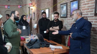 کسب رتبه دوم  در  رویداد حریر القدس به میزبانی شهر قزوین توسط سرکار خانم سمیرا سیف 3