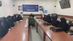 دیدار صمیمی اعضای شورای بسیج دانشجویی با دکتر سیف، رئیس آموزشکده ملی مهارت دختران همدان 2
