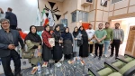 تجلیل از دانشجویان ایده پرداز آموزشکده ملی مهارت دختران همدان در مراسم اختتامیه گام نخست پویش ملی نوآفرین صنعت ساز استان همدان (جشنواره امید)
 2