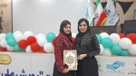 تجلیل از دانشجویان ایده پرداز آموزشکده ملی مهارت دختران همدان در مراسم اختتامیه گام نخست پویش ملی نوآفرین صنعت ساز استان همدان (جشنواره امید)
 2