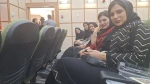تجلیل از دانشجویان ایده پرداز آموزشکده ملی مهارت دختران همدان در مراسم اختتامیه گام نخست پویش ملی نوآفرین صنعت ساز استان همدان (جشنواره امید)
 2