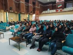 کارگاه آموزشی ارتباط موثر ویژه دانشجویان دانشکده زینب کبری سلام الله علیها برگزار شد
 4