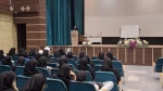 به همت انجمن علمی گروه کامپیوتر آموزشکده ملی مهارت دختران همدان، همایش از hello world  تا درآمد دلاری برگزار شد 4