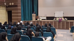 به همت انجمن علمی گروه کامپیوتر آموزشکده ملی مهارت دختران همدان، همایش از hello world  تا درآمد دلاری برگزار شد 4