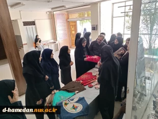 برپایی بازراچه دست سازه های دانشجویی در هفته آموزش 2