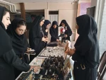 برپایی بازراچه دست سازه های دانشجویی در هفته آموزش 3
