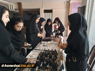 برپایی بازراچه دست سازه های دانشجویی در هفته آموزش 3