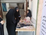 برپایی بازراچه دست سازه های دانشجویی در هفته آموزش 5