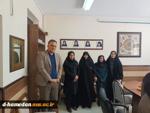 آیین تجلیل و تکریم پیشکسوتان و رونمایی از تصاویر روسای سابق آموزشکده ی ملی مهارت دختران همدان در هفته آموزش 3