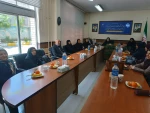 آیین تجلیل و تکریم پیشکسوتان و رونمایی از تصاویر روسای سابق آموزشکده ی ملی مهارت دختران همدان در هفته آموزش 5