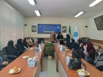 آیین تجلیل و تکریم پیشکسوتان و رونمایی از تصاویر روسای سابق آموزشکده ی ملی مهارت دختران همدان در هفته آموزش 4