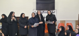 نشست صمیمی با ریاست و مسئولین آموزشکده در هفته ی خوابگاه های دانشجویی 3