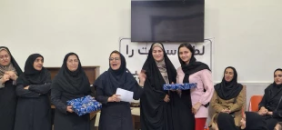 نشست صمیمی با ریاست و مسئولین آموزشکده در هفته ی خوابگاه های دانشجویی 4