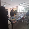 برپایی نمایشگاه کتاب در هفته ی آموزش 4