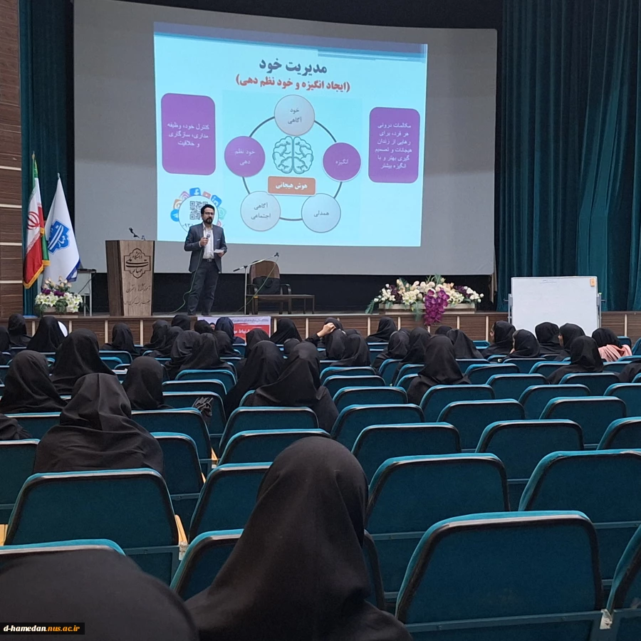 به مناسبت هفته ی خوابگاه ها، دومین جلسه از کارگاه ارتباط موثر برگزار شد 2
