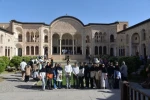 بازدید علمی دانشجویان گروه معماری از بناهای شهر باستانی یزد و کاشان 2