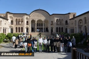 بازدید علمی دانشجویان گروه معماری از بناهای شهر باستانی یزد و کاشان 2