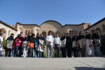 بازدید علمی دانشجویان گروه معماری از بناهای شهر باستانی یزد و کاشان 4