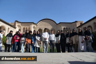 بازدید علمی دانشجویان گروه معماری از بناهای شهر باستانی یزد و کاشان 4