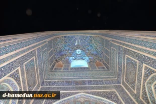 بازدید علمی دانشجویان گروه معماری از بناهای شهر باستانی یزد و کاشان 5
