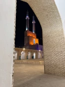 بازدید علمی دانشجویان گروه معماری از بناهای شهر باستانی یزد و کاشان 6