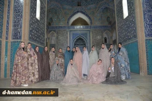 بازدید علمی دانشجویان گروه معماری از بناهای شهر باستانی یزد و کاشان 7