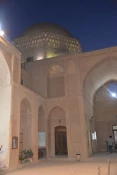 بازدید علمی دانشجویان گروه معماری از بناهای شهر باستانی یزد و کاشان 9