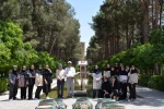 بازدید علمی دانشجویان گروه معماری از بناهای شهر باستانی یزد و کاشان 12