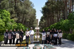 بازدید علمی دانشجویان گروه معماری از بناهای شهر باستانی یزد و کاشان 12