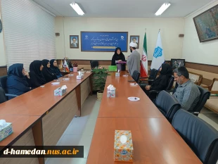 به مناسبت روز ملی جوانی جمعیت و همزمان با جلسه ی تفسر قرآن به مناسبت تولد فرزند حاج آقای جعفری، از ایشان تجلیل شد 2