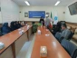 به مناسبت روز ملی جوانی جمعیت و همزمان با جلسه ی تفسر قرآن به مناسبت تولد فرزند حاج آقای جعفری، از ایشان تجلیل شد