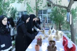 برپایی نمایشگاه آثار دانشجویان گروه گرافیک، واحد چیدمان هنرهای تجسمی و بازشناخت عناصر بومی 4