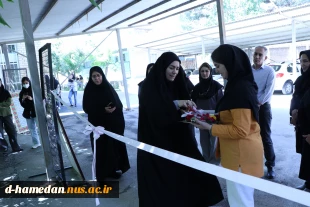 برپایی نمایشگاه آثار دانشجویان گروه گرافیک، واحد چیدمان هنرهای تجسمی و بازشناخت عناصر بومی 7