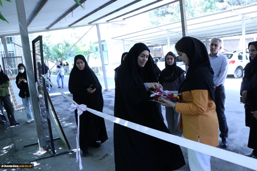 برپایی نمایشگاه آثار دانشجویان گروه گرافیک، واحد چیدمان هنرهای تجسمی و بازشناخت عناصر بومی 7