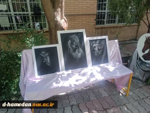 برپایی نمایشگاه آثار دانشجویان گروه گرافیک، واحد چیدمان هنرهای تجسمی و بازشناخت عناصر بومی 9